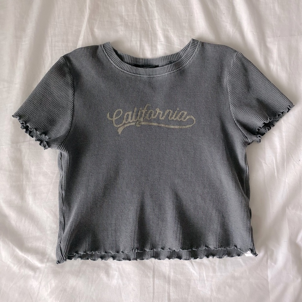 Crop top shirt from forever 21